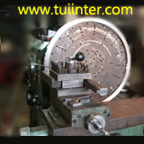 เชื่อมหน้าแปลน